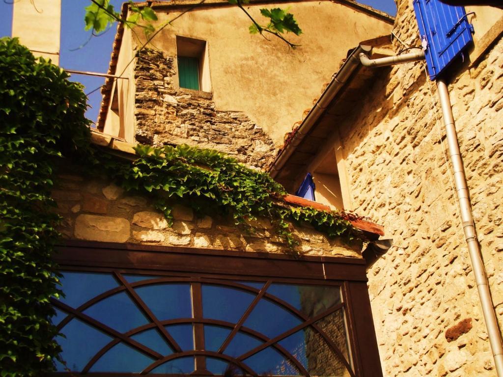 Bed and Breakfast La Maison Aux Volets Bleus à Venasque Extérieur photo